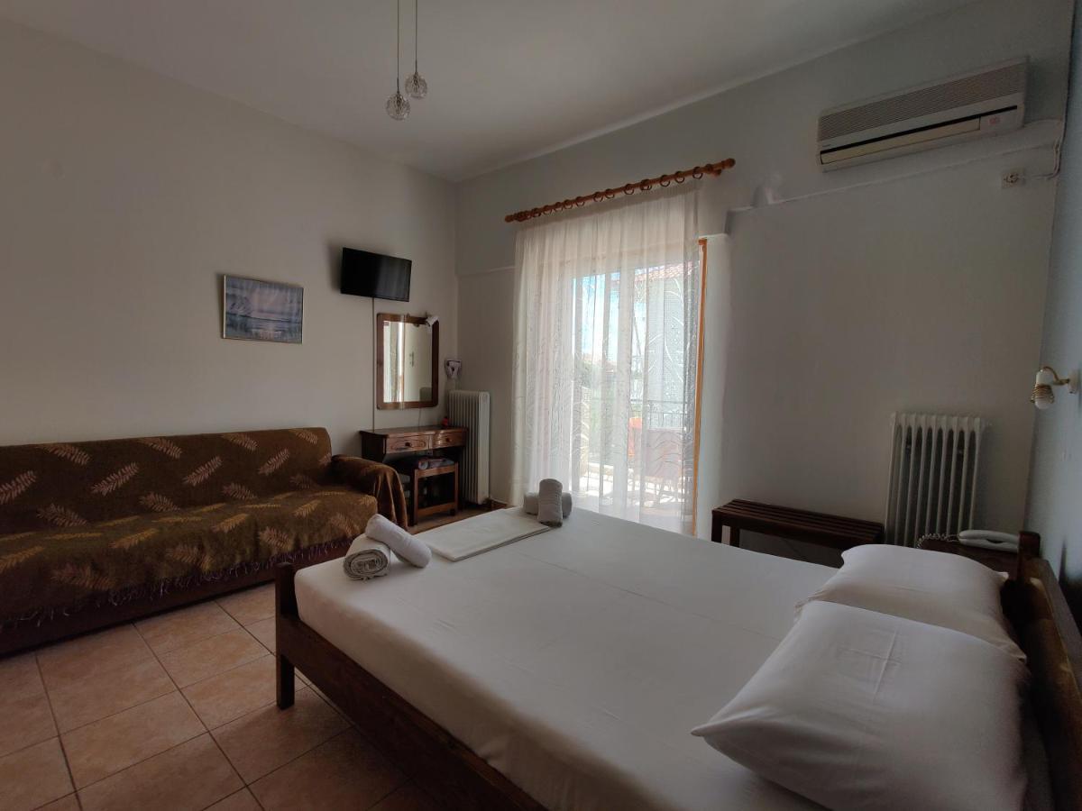 Maistreli Hotel Apartments Stoúpa Exterior foto